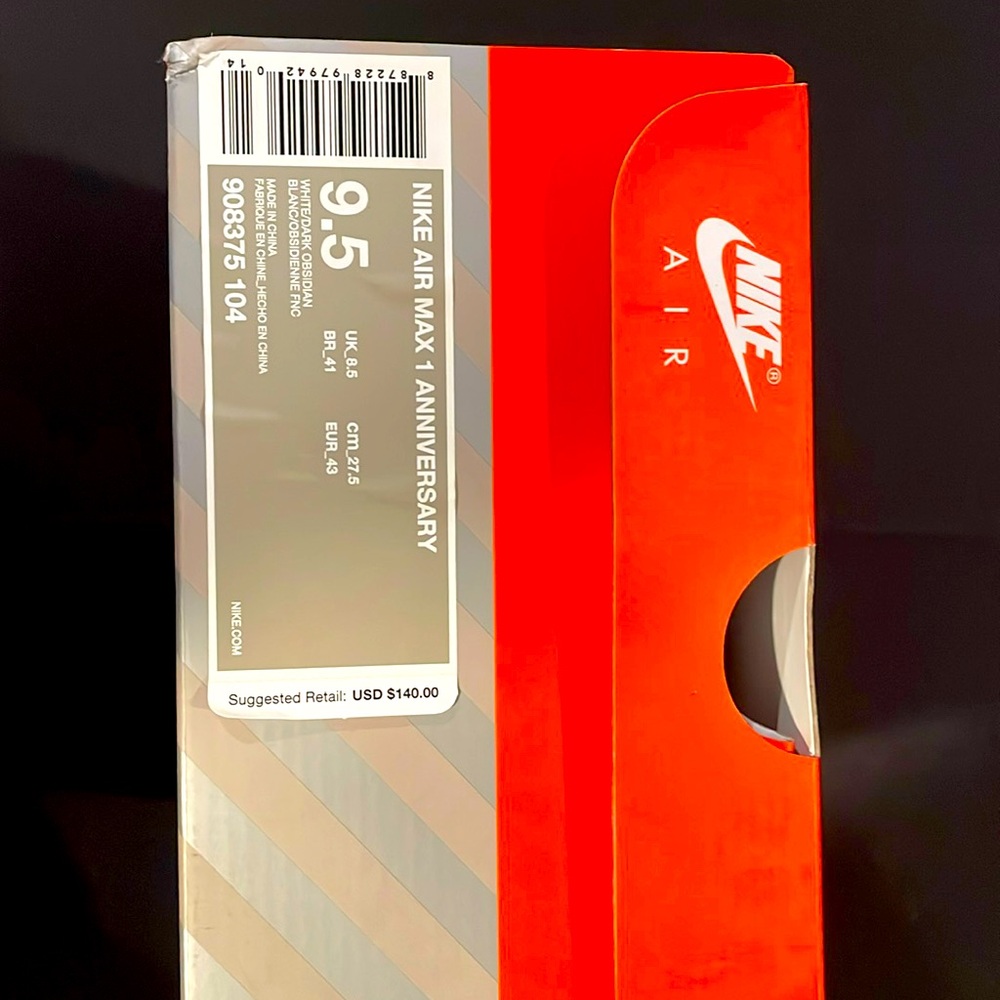 Nike Air Max 1 Anniversary